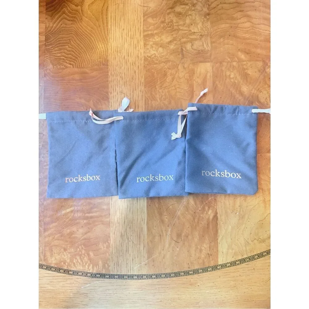 Kendra Scott & Rocksbox Jewelry Bags lot of 11